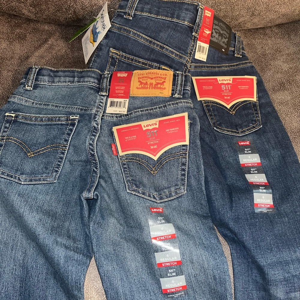 COPY - Kids Levi’s size 6